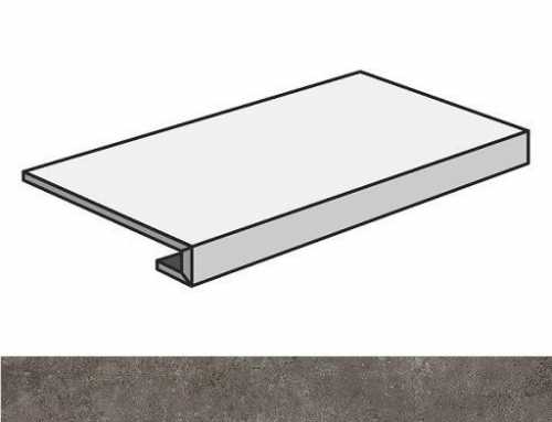 Ступень Atlas Concorde 620070001401 Drift Grey Scal.160 Front/Дрифт Грей Ступ.160 Фронт 33x160