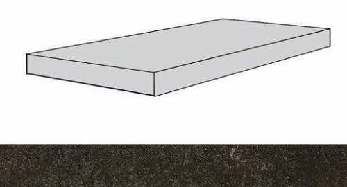 Ступень Atlas Concorde 620070001194 Drift Dark Scal.120 Ang.Dx/Дрифт Дарк Ступ.120 Угл.Пр 33x120