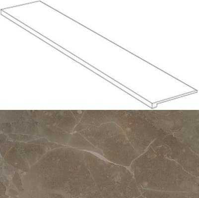 Ступень Atlas Concorde 620070000770 Supernova Stone Grey Scalino laterale sx 33x120
