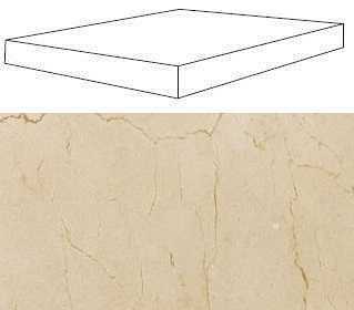 Ступень Atlas Concorde 620070000764 Supernova Stone Cream Scalino laterale dx 33x120