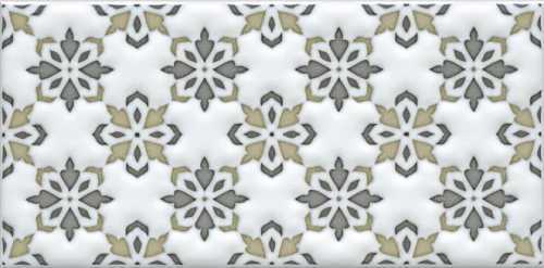 Декор Kerama Marazzi STG/A619/16000 Клемансо орнамент 7.4*15