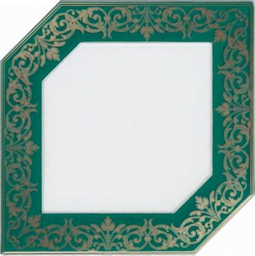 Декор Kerama Marazzi HGD/D250/18000 Клемансо зеленый 15*15