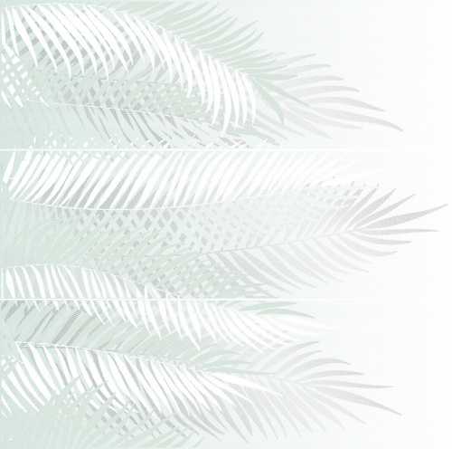 Панно Cersanit GR2T021 (GR2T021DT) Панно Gradient листья зеленый 59