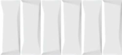 Плитка Cersanit EVG053 Evolution рельеф кирпичи белый 20x44