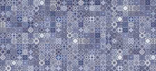Плитка Cersanit HAG041D Hammam рельеф голубой 20x44