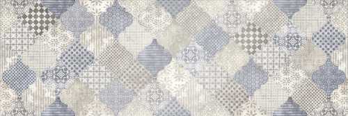 Cersanit MA2S041DT Majolika Blue вставка A 20x60