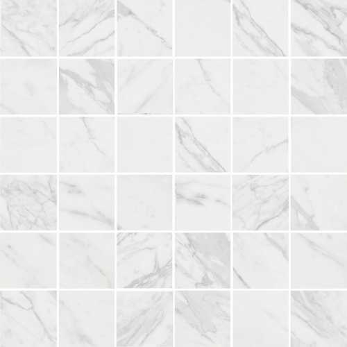 Kerama Marazzi MM5282 Фрагонар белый декор 30.1*30.1