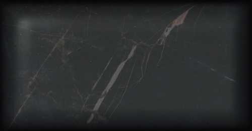 Плитка Kerama Marazzi 16074 Фрагонар чёрный грань 7.4*15