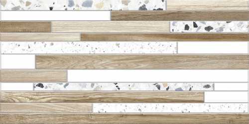 Плитка Alma Ceramica TWU09BLB024 Bilbao рельефная 249*500*8