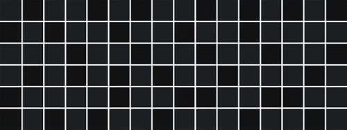 Декор Kerama Marazzi 171/15078 Бельканто черный мозаичный 15x40