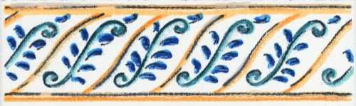 Kerama Marazzi STG/A462/5232 Бордюр Капри майолика 20х6.3