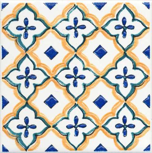 Декор Kerama Marazzi STG/A469/5232 Капри майолика 20x20