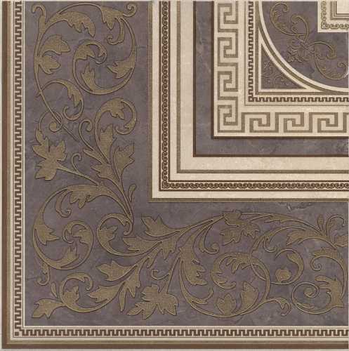 Kerama Marazzi HGD/A111/SG1596L Орсэ декор ковер угол лаппатированный 40.2*40.2