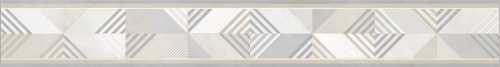 Alma Ceramica BWU53RVL004 бордюр Rivoli 67*500*75