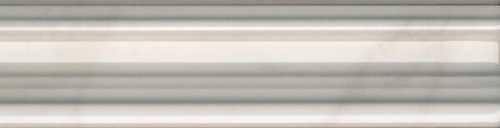 Бордюр Kerama Marazzi BLB042 Багет Висконти белый 20*5