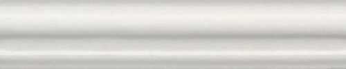 Бордюр Kerama Marazzi BLD046 Багет Тортона белый 15*3