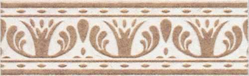 Kerama Marazzi AD/A211/6276 Бордюр Лаурито орнамент 25x7.7