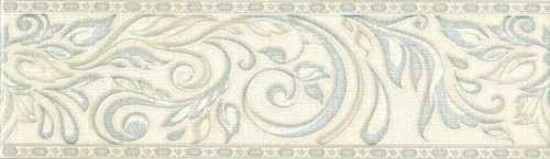 Бордюр Global Tile B24AW0748M Adele голубая 7