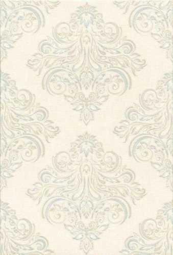 Декор Global Tile 9AW0648M Adele голубая 40x27