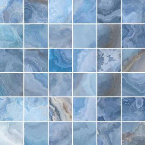 Laparet Мозаика Blues голубой 30х30