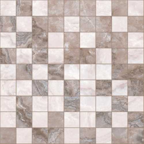 Мозаика Laparet Marmo коричневый+бежевый 30х30