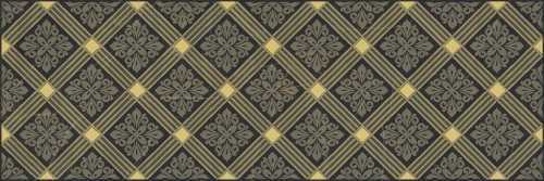 Laparet Royal Декор чёрный 20х60