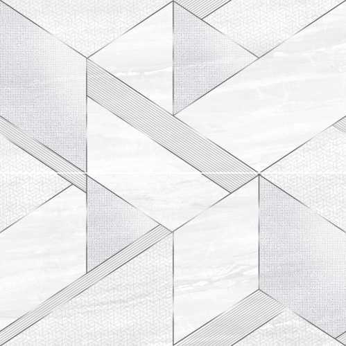 Панно AltaCera SW9INR15 Interni Silver S/2 Панно 500*500*9