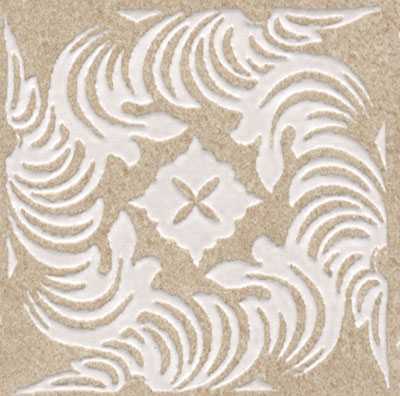 Декоративная вставка Kerama Marazzi AD/B291/SG9224 Золотой пляж тёмный беж 4.9x4.9