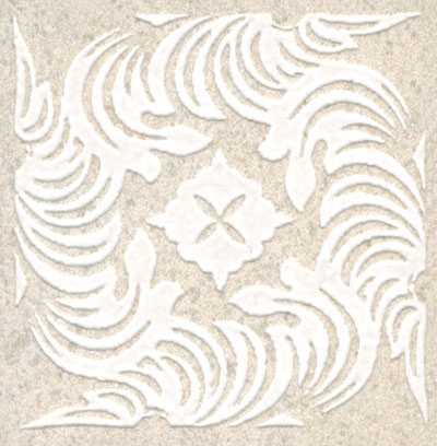 Декоративная вставка Kerama Marazzi AD/A291/SG9223 Золотой пляж светлый беж 4.9x4.9