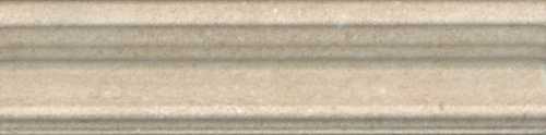 Бордюр Kerama Marazzi BLB021 Багет Золотой пляж темный беж 20х5