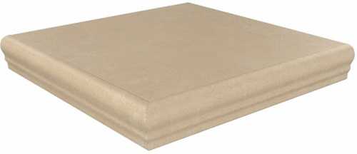 Kerama Marazzi SG922400N/GR/AN Ступень угловая универсальная Золотой пляж темный беж 30x30