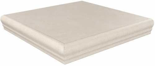 Kerama Marazzi SG922300N/GR/AN Ступень угловая универсальная Золотой пляж светлый беж 30x30