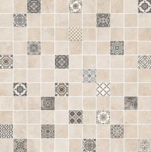 LB-Ceramics 5032-0291 Декор мозаика Астрид кофейный 30х30