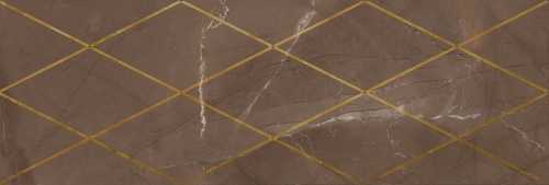 LB-Ceramics 1664-0147 Миланезе дизайн Декор Римский марроне 20х60