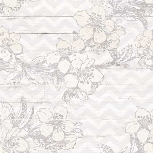 Панно LB-Ceramics 1606-0007 Шебби Шик панно белый 60х60