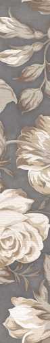 LB-Ceramics 1506-0100 Fiori Grigio Бордюр 2 9х60