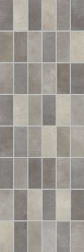 LB-Ceramics Fiori Grigio мозаика темно-серая 1064-0103(1064-0048) 20х60