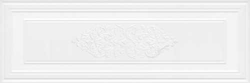 Декор Kerama Marazzi 14042R/3F Монфорте белый панель обрезной 40х120