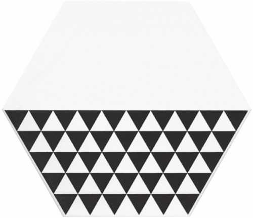 Декор Kerama Marazzi NT/A218/23000 Буранелли треугольники 20*23.1