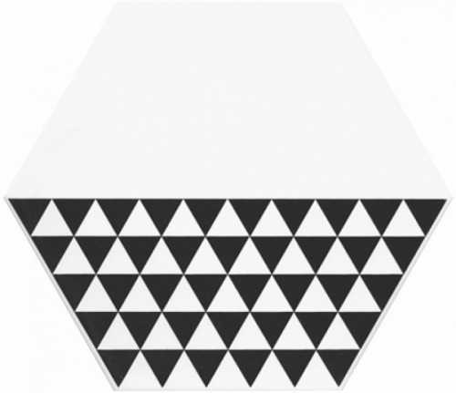 Декор Kerama Marazzi NT/A218/SG2300 Буранелли треугольники 20*23.1