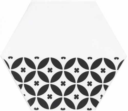 Декор Kerama Marazzi NT/A208/SG2300 Буранелли лепестки круги 20*23.1
