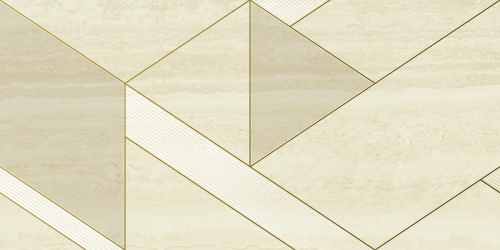 Декор Italon 600080000426 Charme Advance Alabastro Ins.Golden Line Opaco 40x80