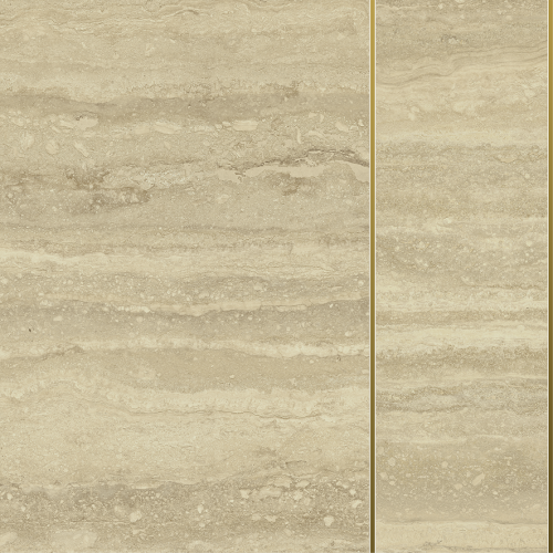 Декор Italon 620110000150 Шарм Эдванс Травертино Лакшери Лайн Пат 60x60