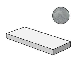Ступень Italon 620070001008 Charme Extra Atlantic Scalino Angolare Sx 33x120