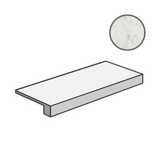 Ступень Italon 620070000993 Charme Extra Carrara Scalino Frontale 33x120