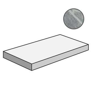 Ступень Italon 620070000984 Charme Extra Atlantic Scalino Angolare Dx 33x60