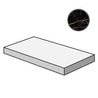 Ступень Italon 620070000991 Charme Extra Laurent Scalino Angolare Sx 33x60