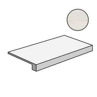 Ступень Italon 620070000974 Charme Extra Lasa Scalino Frontale 33x60