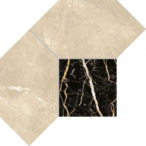 Декор Italon 620110000082 Charme Extra Arcadia Mosaico Polygon Lux 28