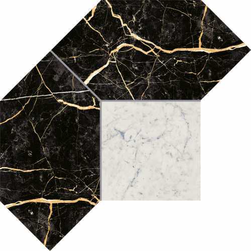 Декор Italon 620110000085 Charme Extra Laurent Mosaico Polygon Lux 28